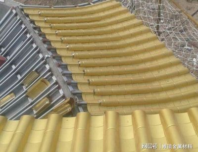 傳統寺廟換新顏 鋁鎂錳板助力施工高效與古建新生